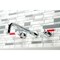 Kingston Brass KS8051DKL Wall Mount Tub Faucet, Polished Chrome KS8051DKL - alternate 2